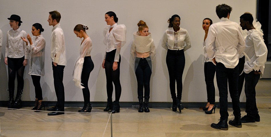 I'm Too Sexy For My Shirt, 2015.