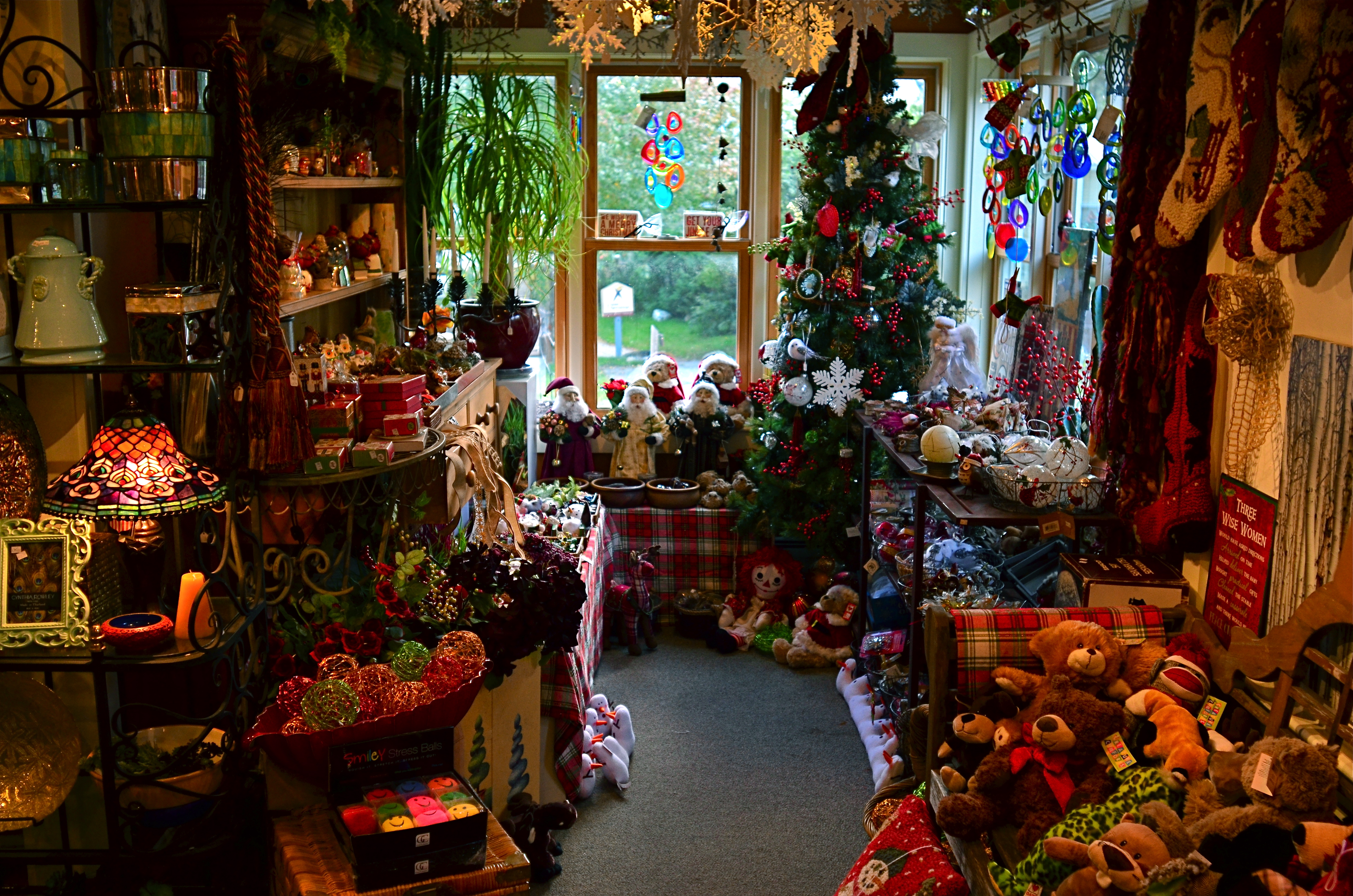 Too busy? Well, when it comes to seasonal shots, it's a lot harder to say.