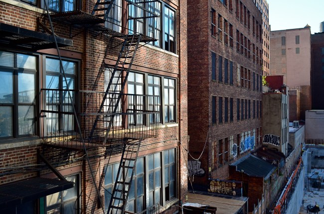 Kind of a dicey neighborhood, but its natural color is way too Disney.