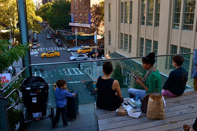 Does the removal of the extra people compromise or complete the photo's story? 