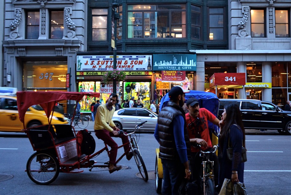All Around The Town, 2015. 1/50 sec., f/5.6, ISO 320, 24mm.