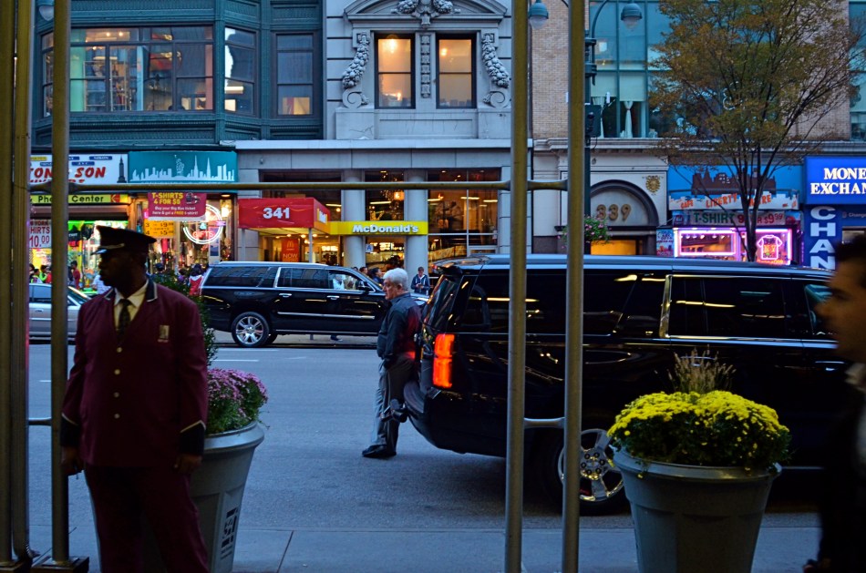 At Their Posts, 2015. 1/50 seco., f/5.6, ISO 500, 24mm.