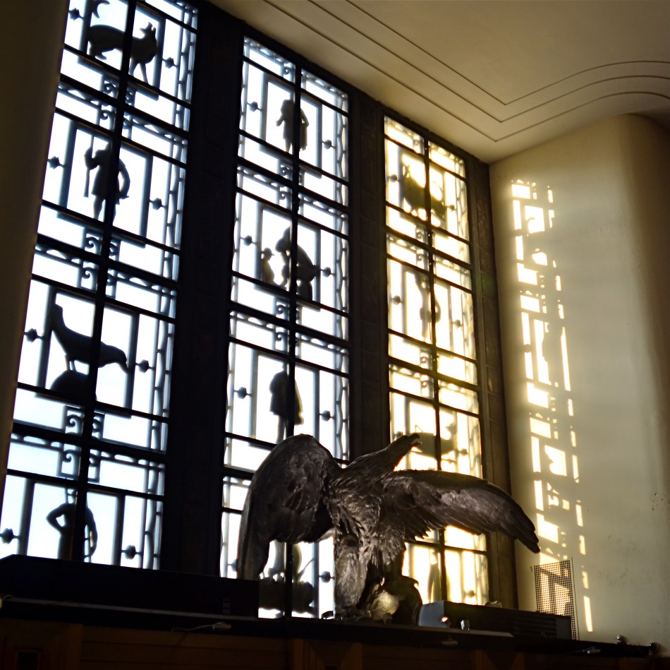 Flights Of Fancy, right under our wing....ah, nose.