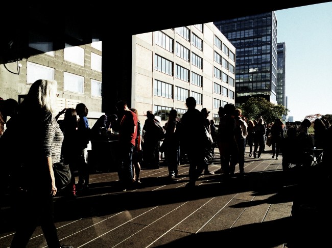 An iPhone image with the AltPhoto app's Bleach Bypass filter applied.