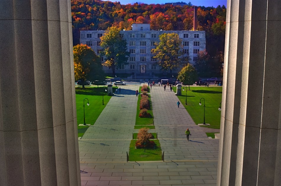 For the amount of repair it took to straighten and resharpen this shot, I could have made ten pictures that were done correctly in the camera.