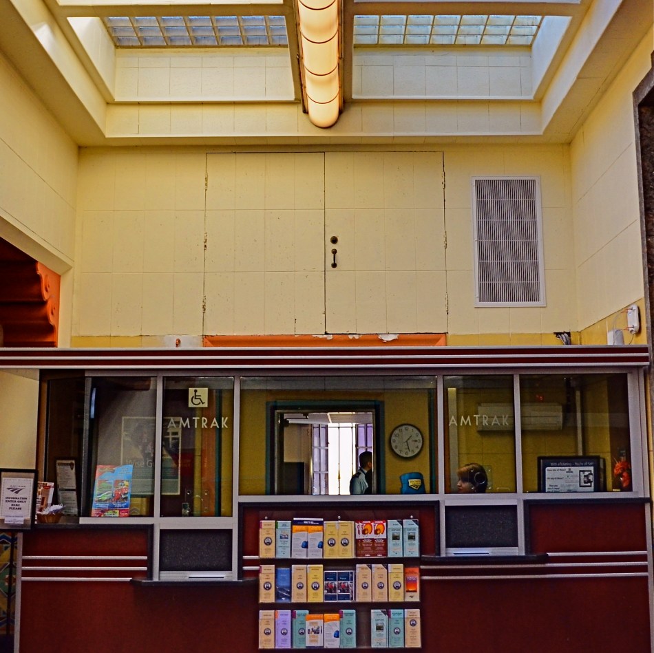 The price of impatience. The "salvaged" version of the above shot.