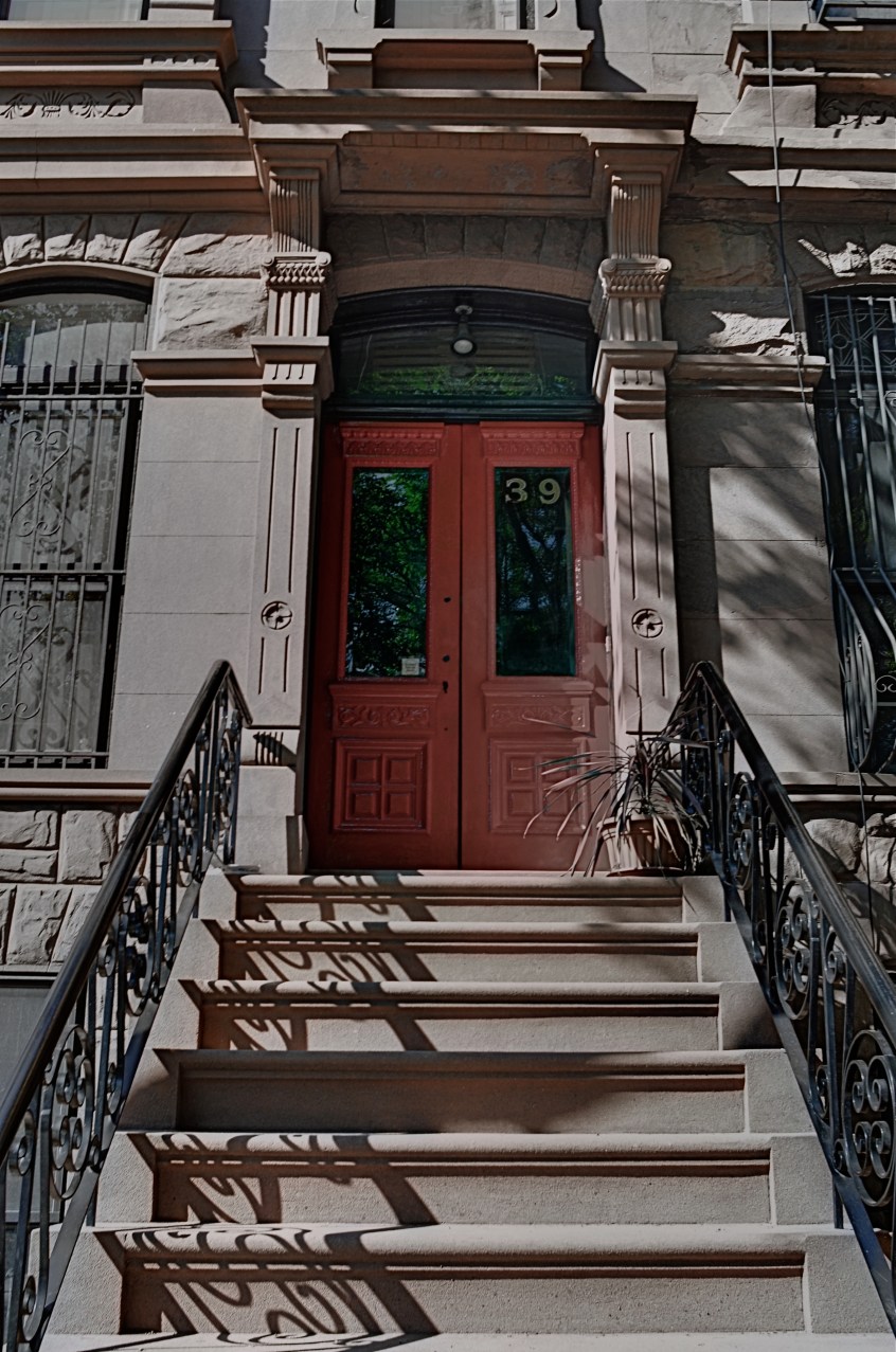 Doors are the first story tellers in a house.