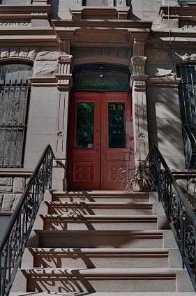 Doors are the first story tellers in a house.