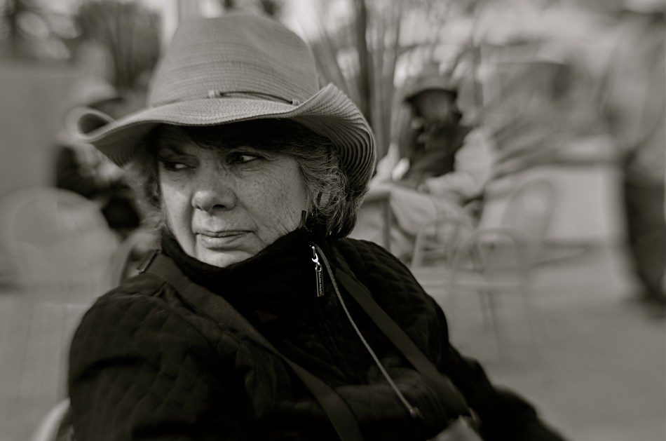 Looking West, 2016. A portrait shot with a Lensbaby Composer Pro, an effects lens with built-in selective focus.