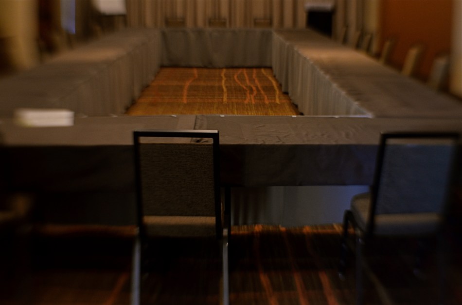 The Boardroom, 2016.