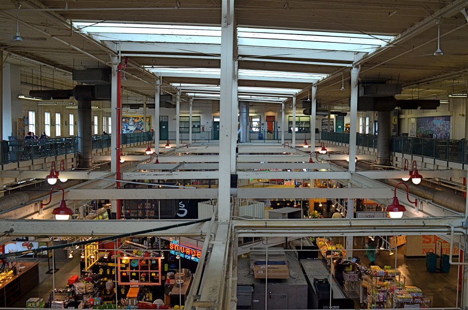 North Market, 2016. Straight out of the camera at