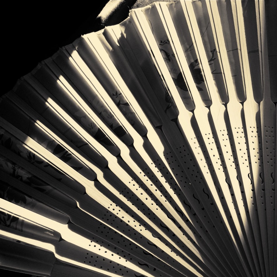 A simulation of the platinum printing process on a cell phone app.