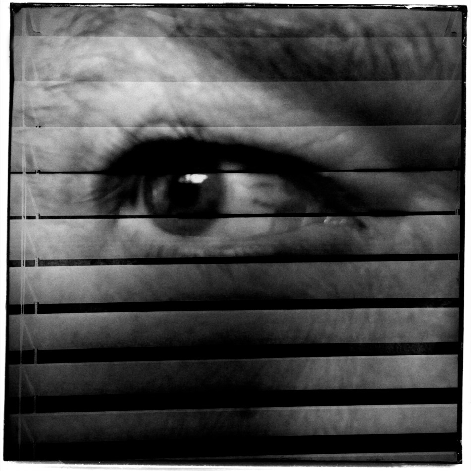 Both of the images in this improvised double-exposure were taken within a space of five minutes. Final processing was finished in ten.