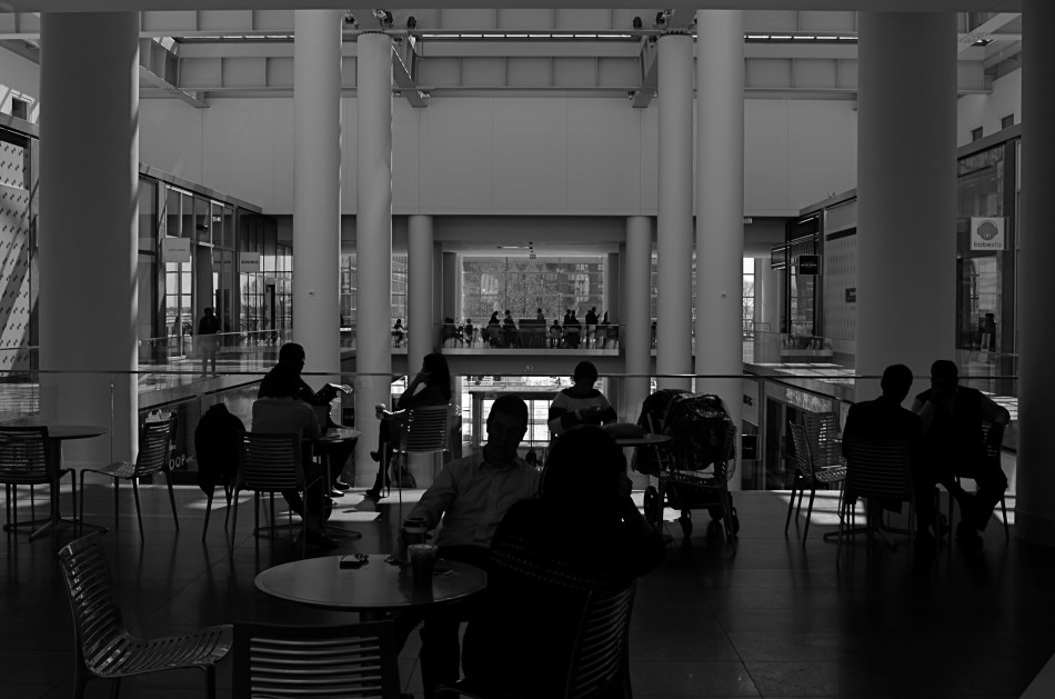 Friendly chats or shadowy conspiracies? 