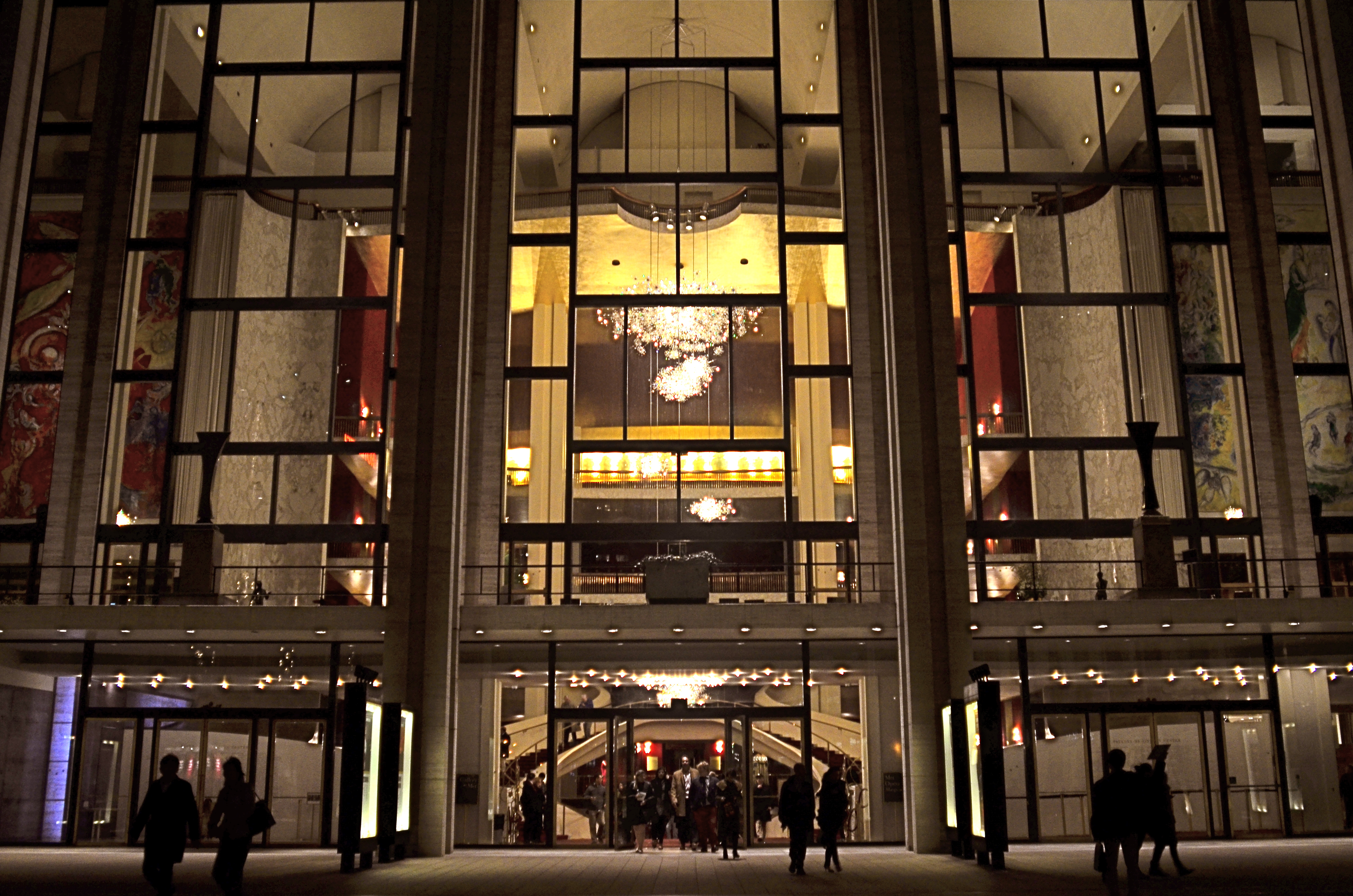 Lincoln Center, 2016