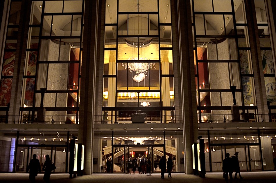 Lincoln Center, 2016
