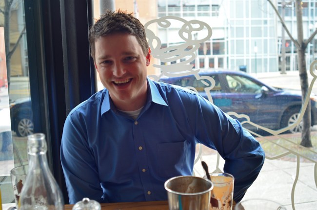 A portrait straight from my camera, with no advance filtration.