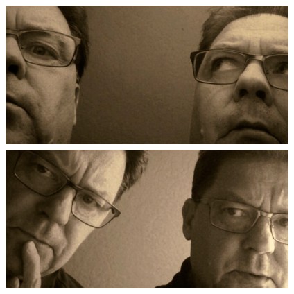 Me: What camera did he use? Other Me's: Who cares? Why didn't he shoot our good side?