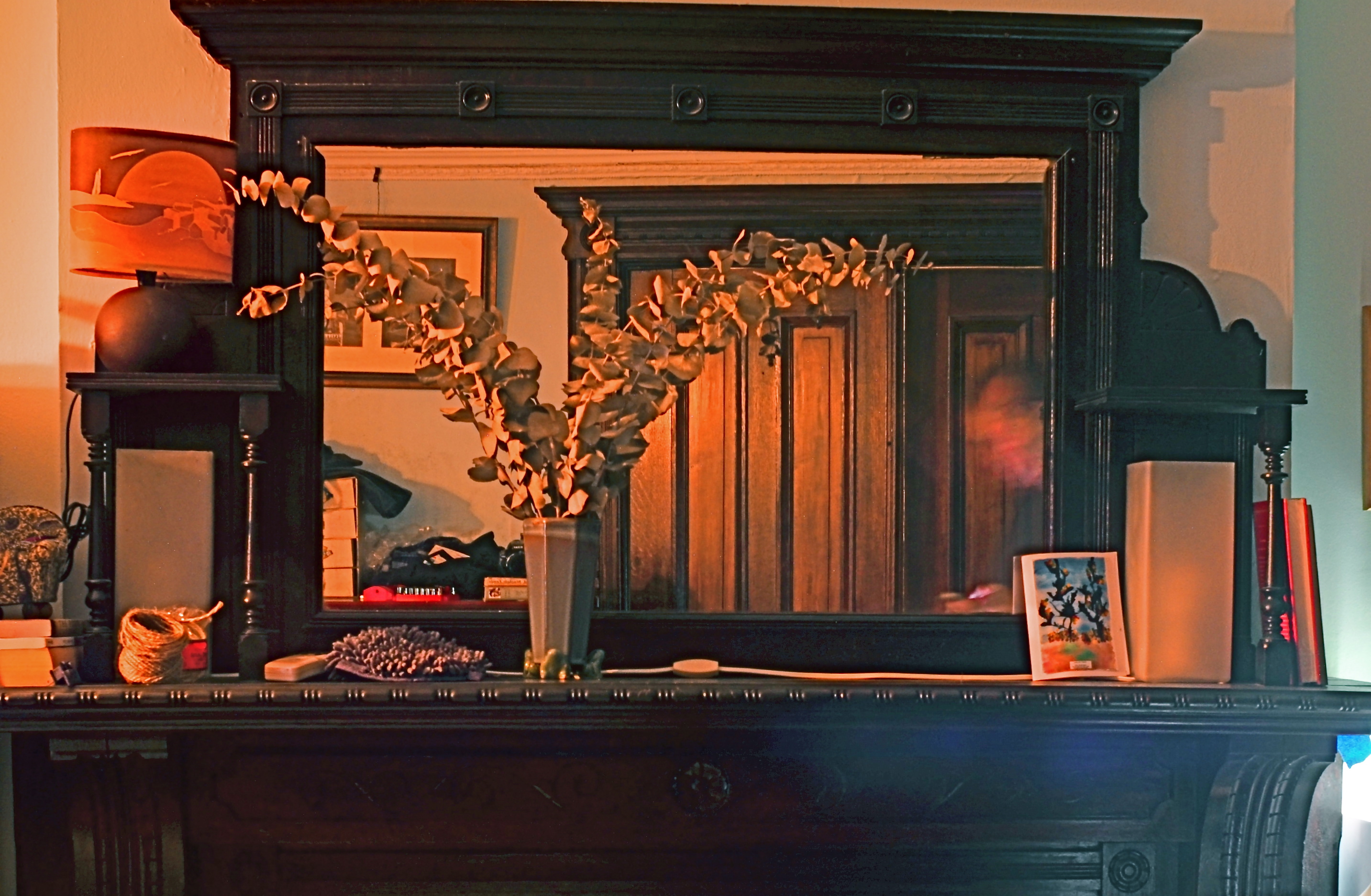 A ( ) time exposure with an unscheduled guest appearance by your humble author.