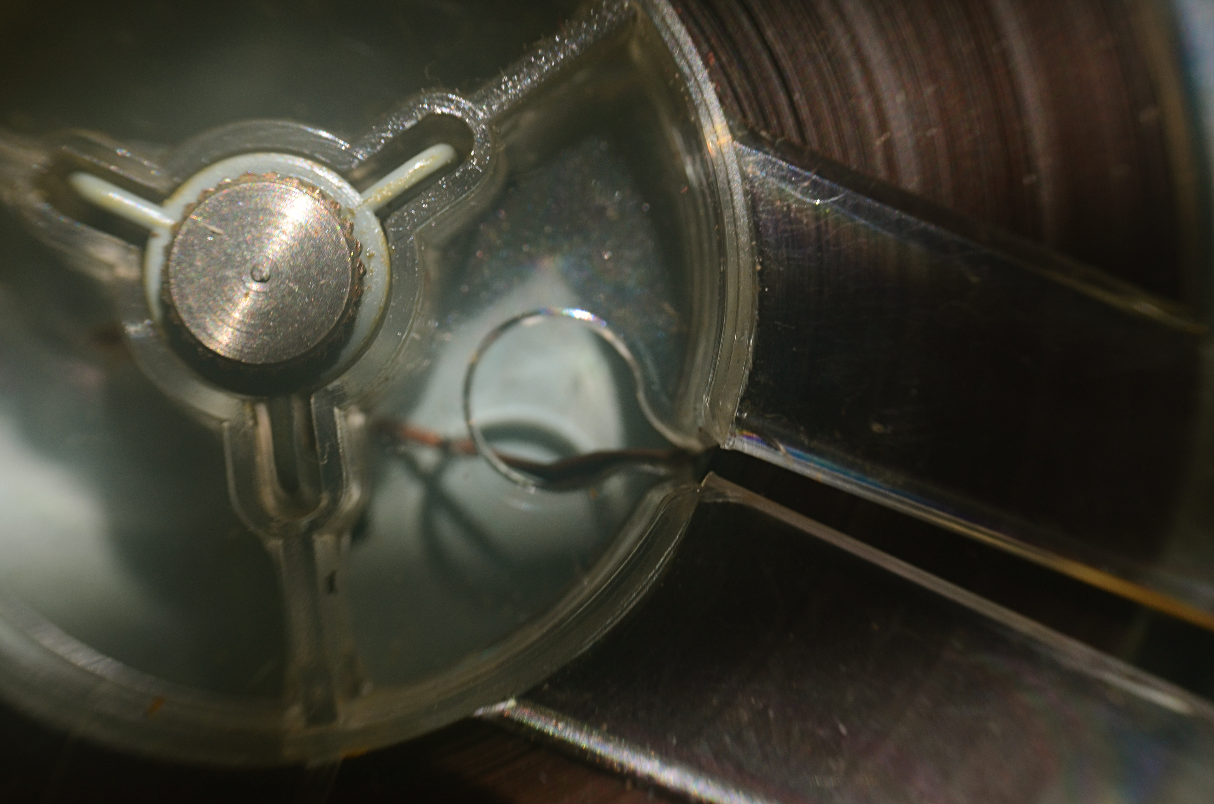 How little of a tape recorder need be shown to convey a sense of that object?