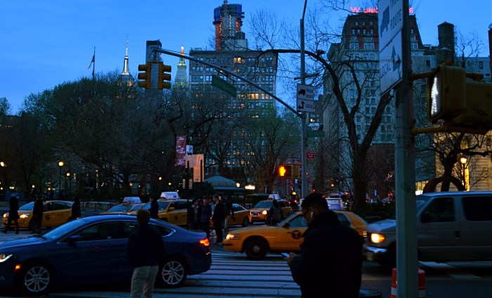 Same scene in natural color. Which version sells the story the best? 