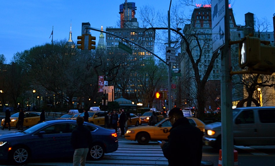 Same scene in natural color. Which version sells the story the best?