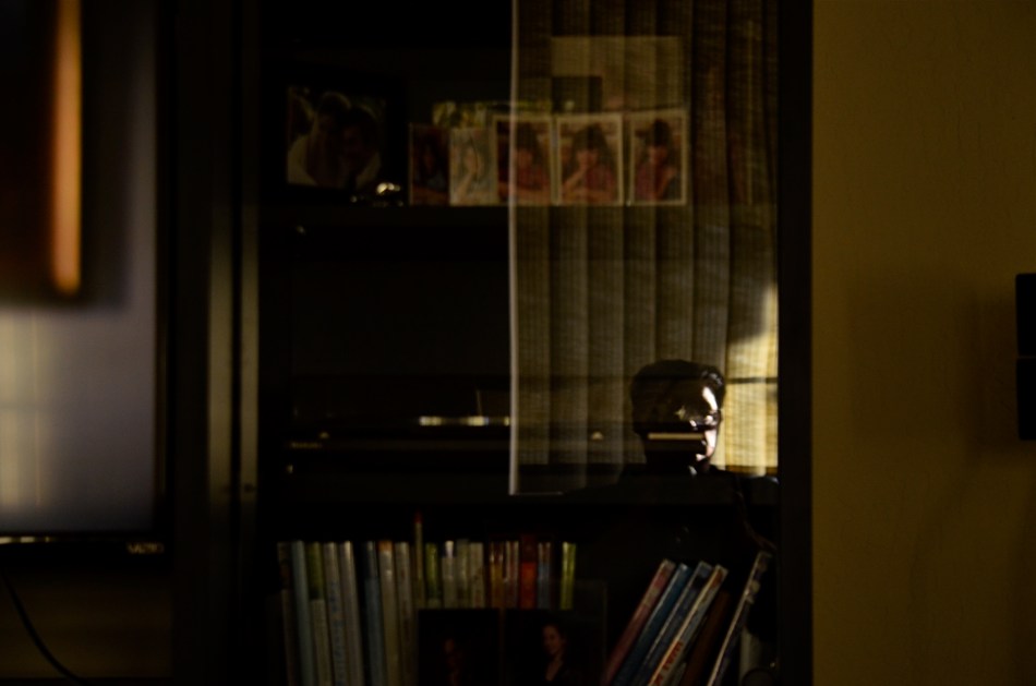 He Decided To Wait (2016). A self-portrait in name only. Do we have to be the center of attention?