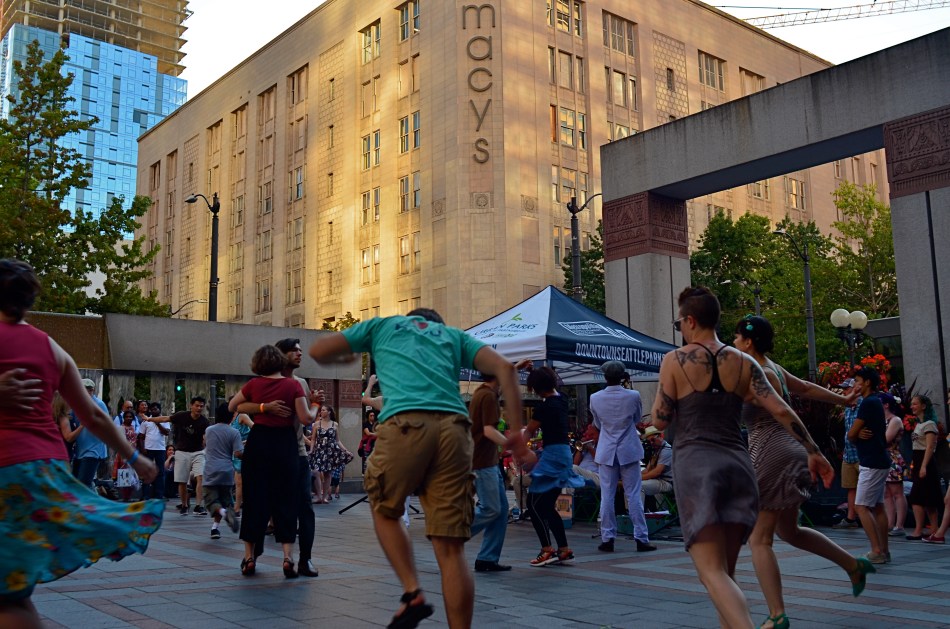 Seattle Street Stomp, Sunday Night (2016)