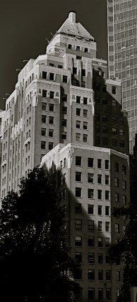 This building study seems to call for a sharp look overall.