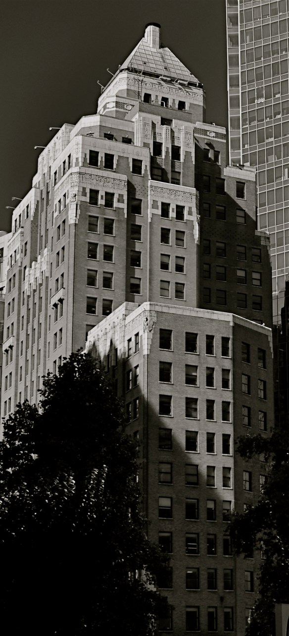 This building study seems to call for a sharp look overall.