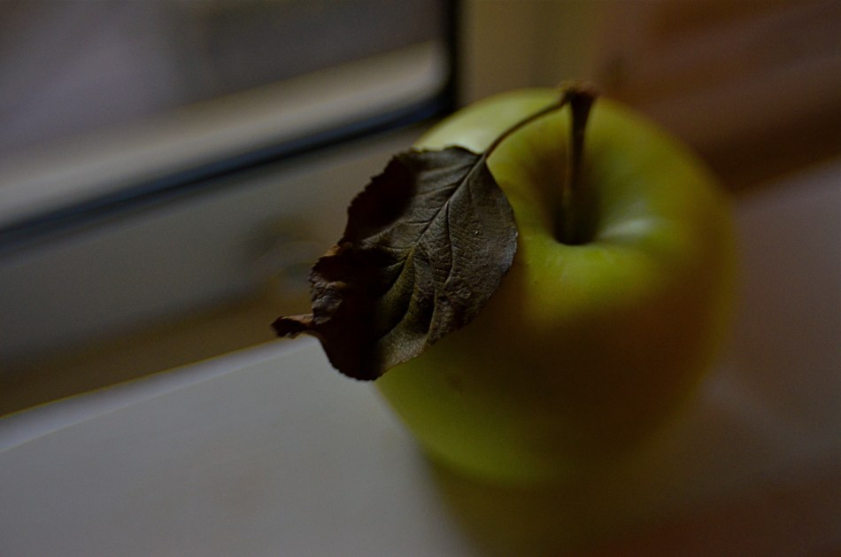 Just an apple. Or is it?