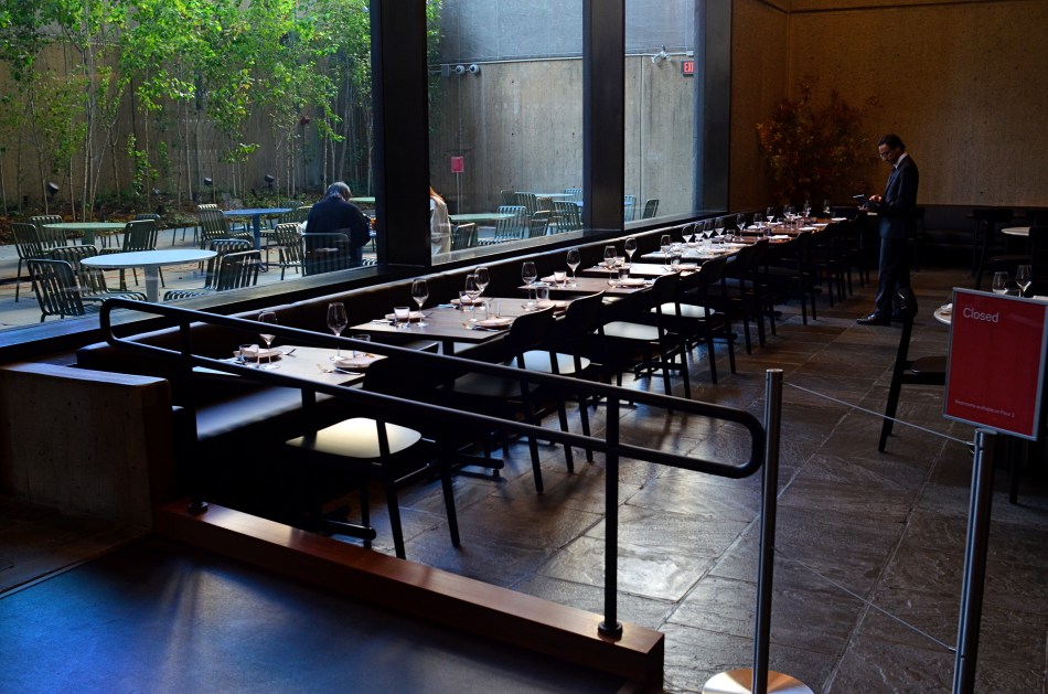 Next Will Be The Soup Course (2016). 1/ sec., f/8, ISO 24mm.