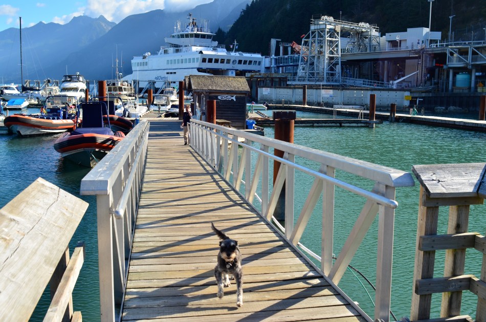 Horseshoe Bay, BC. The standard "post-card" scenic viewpoint.