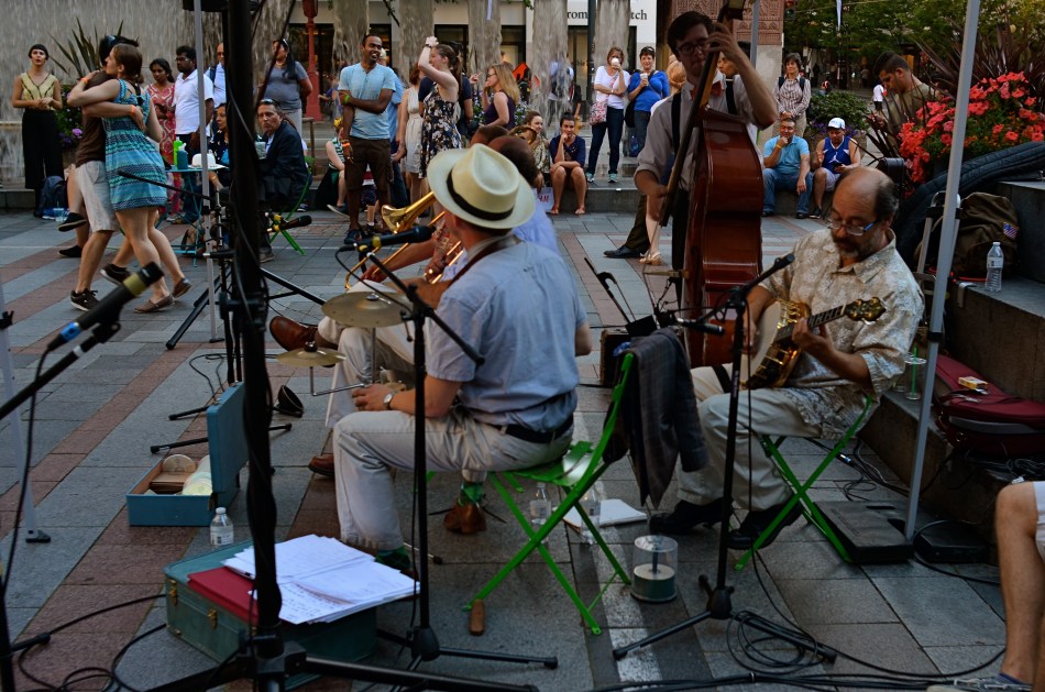 Which version of this street shot carries the most impact...the color master shot....?