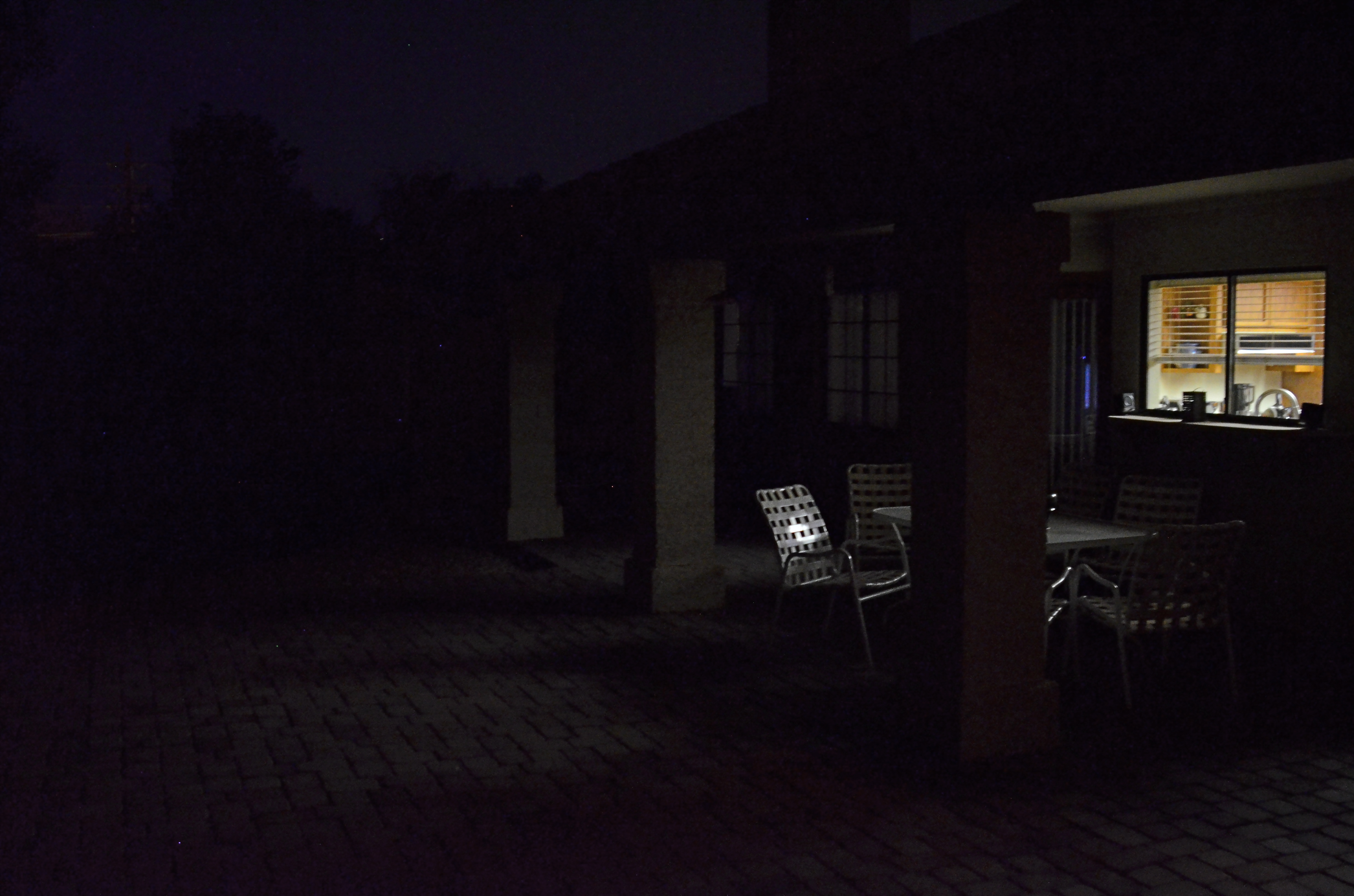 Would more light, more detail, convey the story any better in this image?