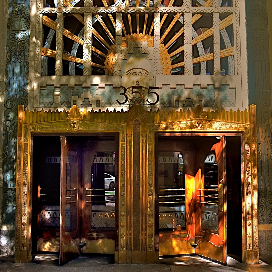 Entrance Marine HDR Fake