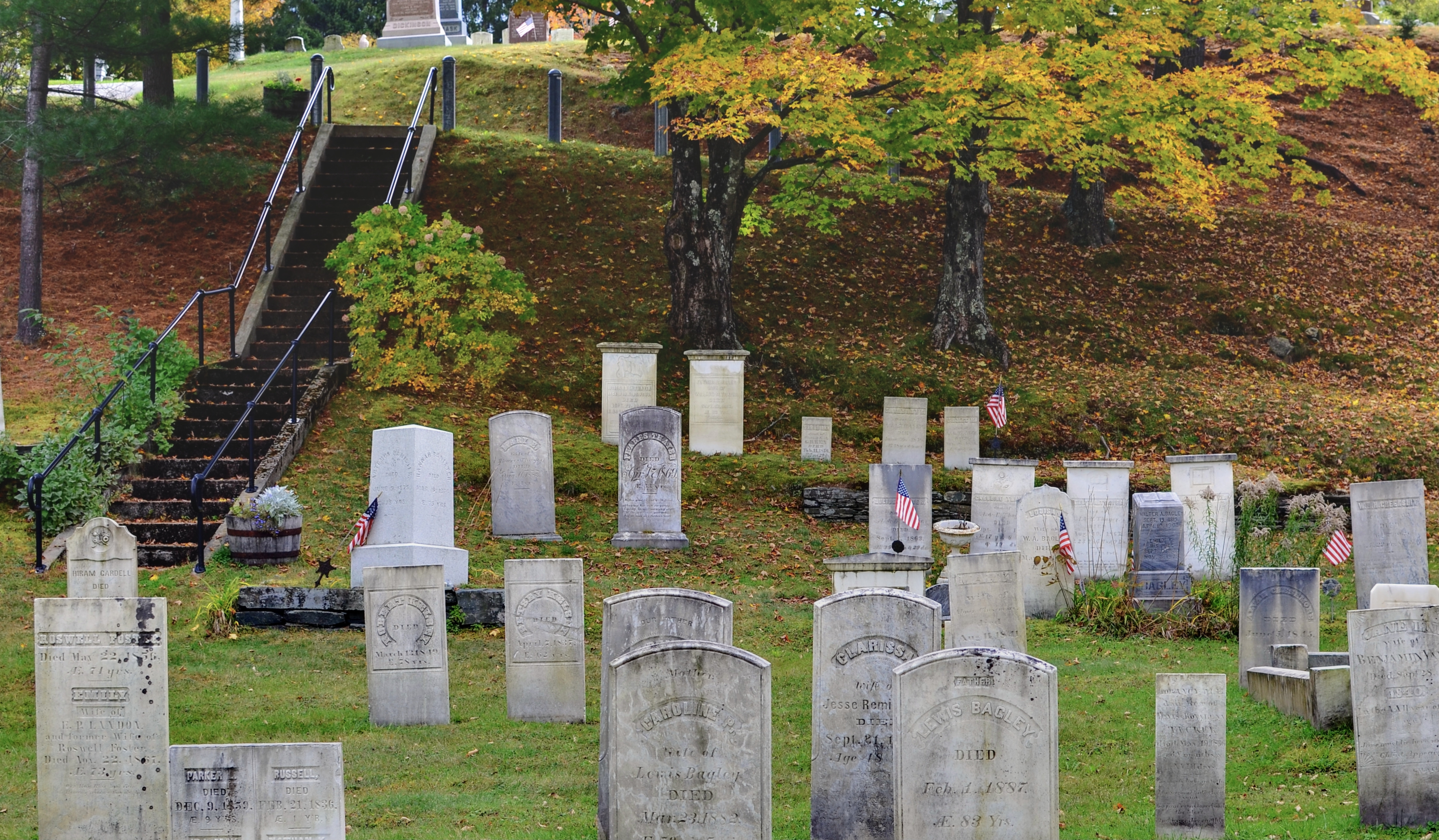 Vermont Graveyard EF