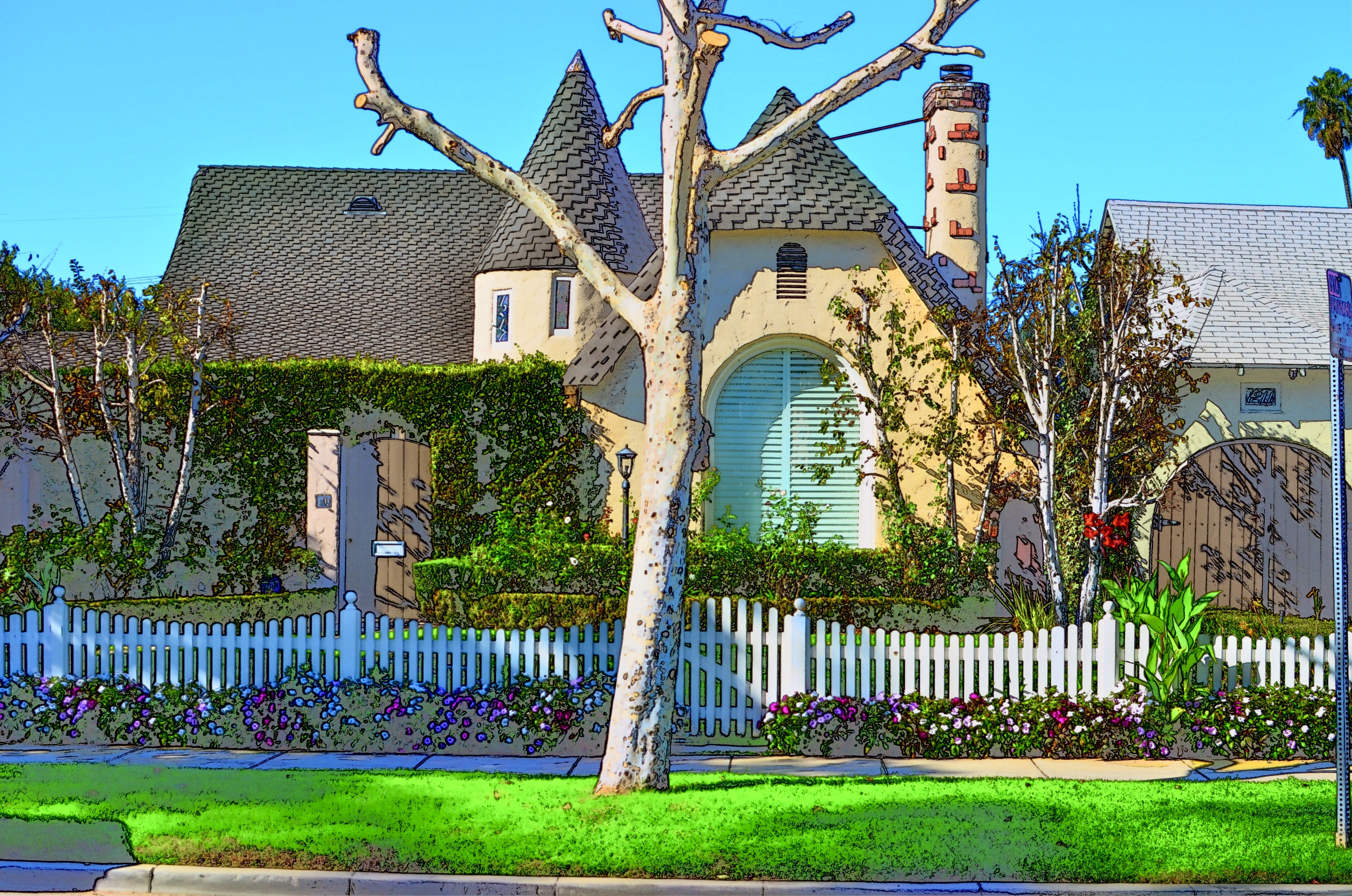 Dream House Sketch EF