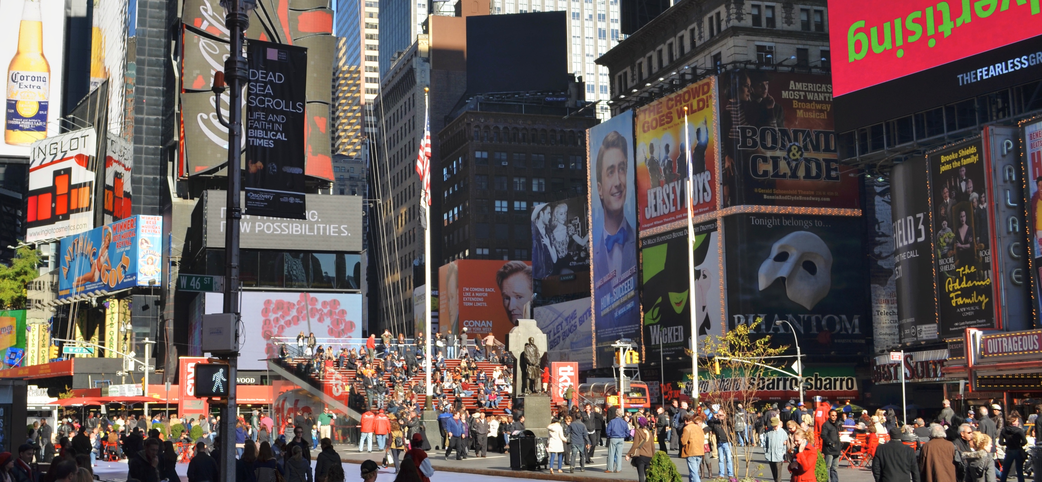 Times Square 2011 EF
